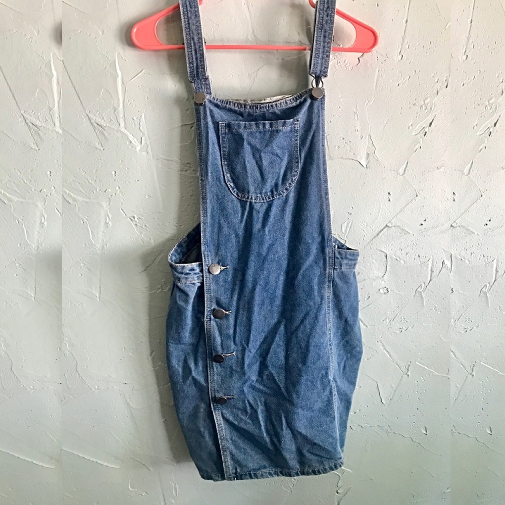 Denim Overall dress